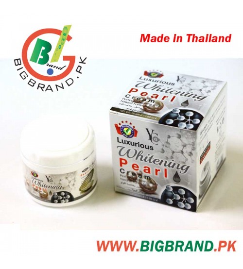 Luxurious Whitening Pearl Cream 50gm (Thailand)